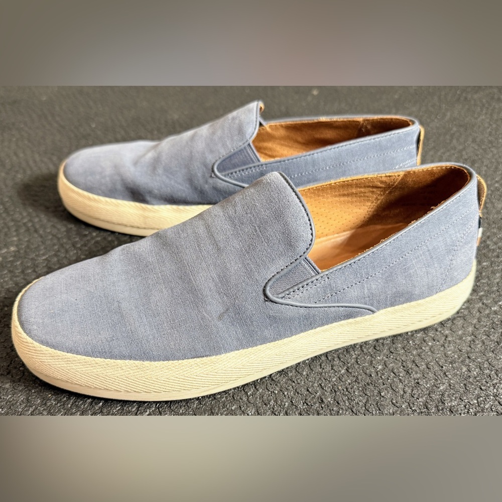 Allen Edmonds Holden Loaders Mens 8 D Beach Slip-On Comfort Casual Walking Suede